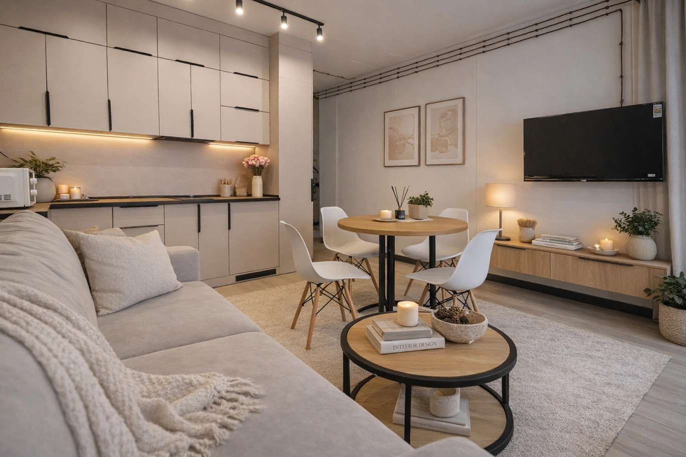 Вариант планировки или интерьера Белый город